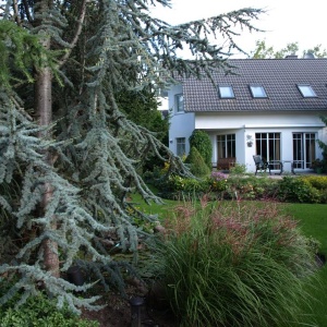 Haus mit Garten